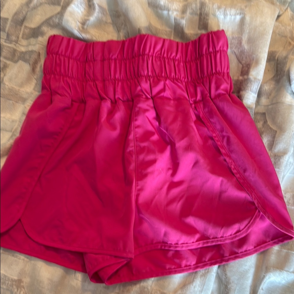 Vibrant Pink Women's Shorts